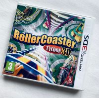 Rollercoaster Tycoon Theme Park Nintendo 3DS 2DS Game