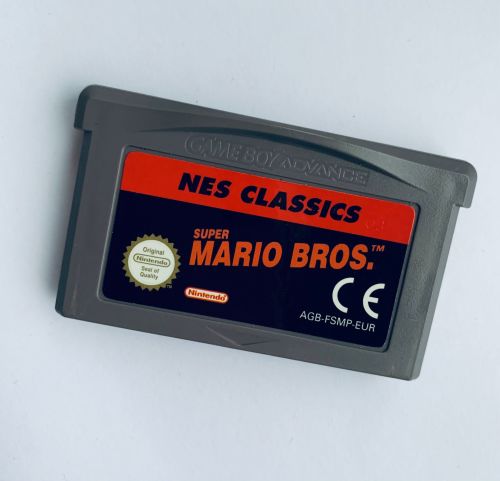 Mario Bros NES Nintendo Gameboy Advance DS & DS Lite Game Cartridge