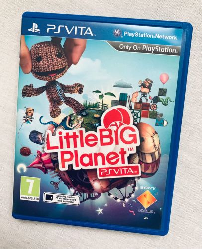Little Big Planet Sony PSVita Playstation PS Vita Game 