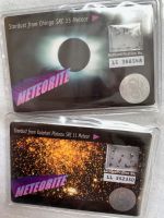 2 Set Meteorites Incased With COA & Hologram