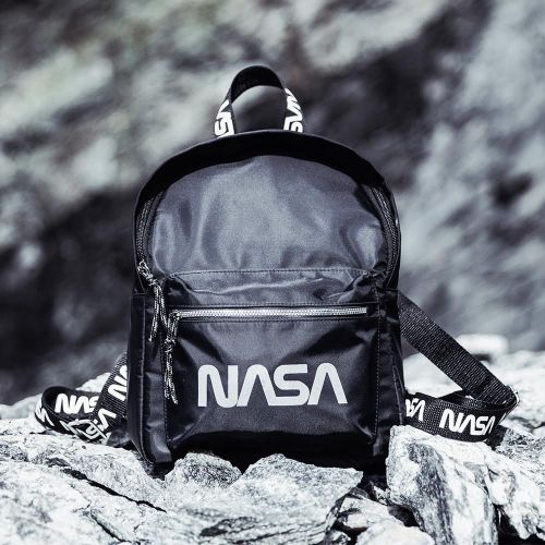Retro NASA Backpack Rucksack Bag Case 