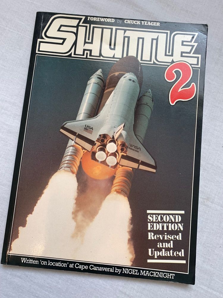 Rare NASA Space Shuttle USA Thick Book 2