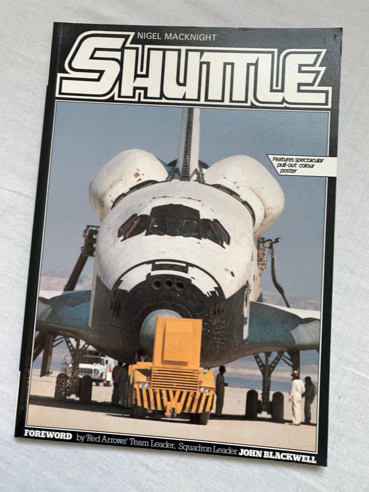 Rare NASA Space Shuttle USA Thick Book 3