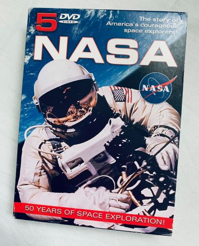 NASA 5 DVD Box Set History Of NASA The Space Program Kennedy Space Center U