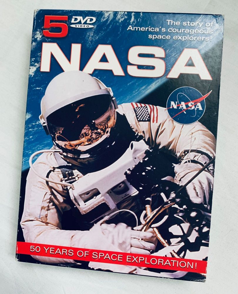 NASA 5 DVD Box Set History Of NASA The Space Program Kennedy Space Center USA Rare