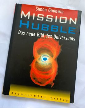 Mission Hubble Hardback Book