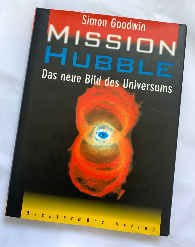 Mission Hubble Hardback Book 