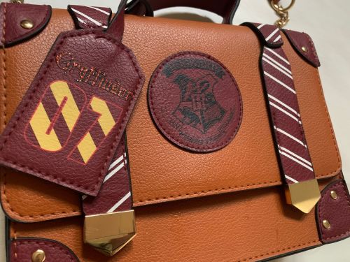 Harry Potter Satchel Clutch Bag Case 