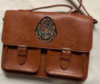 Brown Harry Potter Satchel Case Bag With Logos JK Rowling
