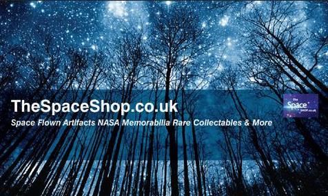 Space Shop UK Card