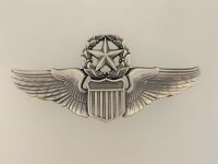 Air Force USA U.S COMMAND Pilot Aviator Metal Wings USAF Full Large Size Broach Pin Badge