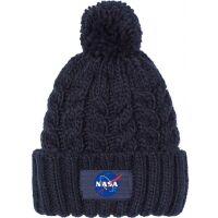 Kids Boys Girls NASA Logo Space Junior Toddler Winter Warm Bobble Hat Age 3 to 5