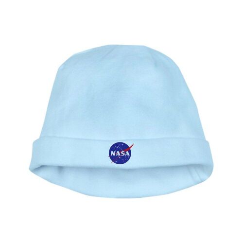 Baby New Born Childs NASA Logo Blue Cap Hat