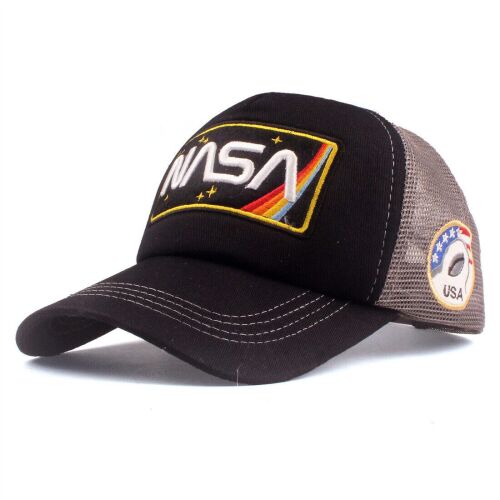 NASA Space Embroidery Baseball Cap Mens Snapback Hat
