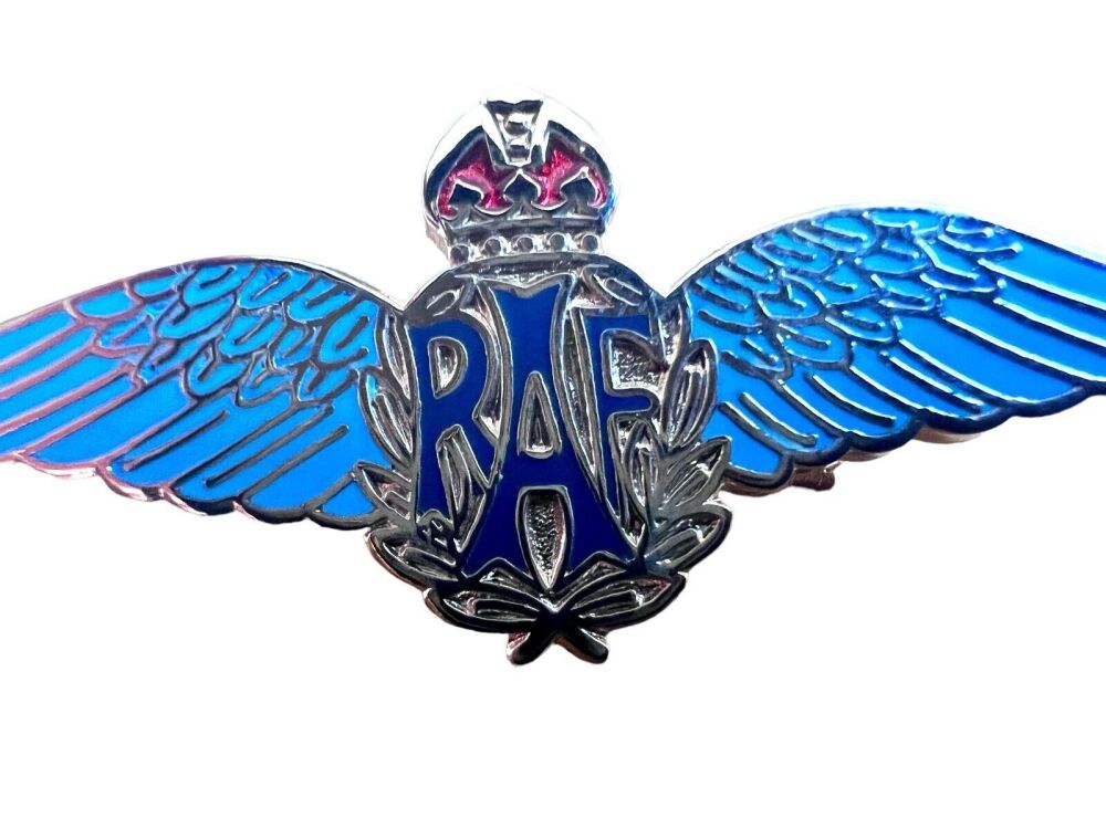 RAF Metal Pin Badge British Military R.A.F. Royal Air Force Aviation Aircraft