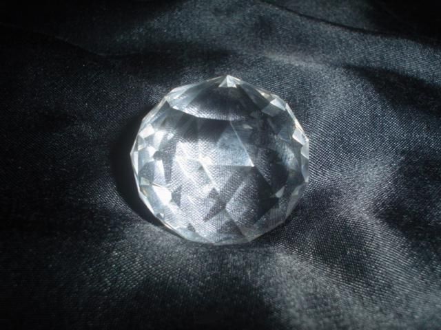 Sphere Facet The Crystal Maze Crystal Ball Style TV Game Show Richard O'Brien