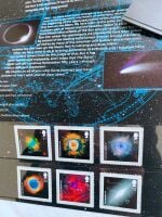 Patrick Moore The Sky At Night Stamp Set Collection Space Astronomy