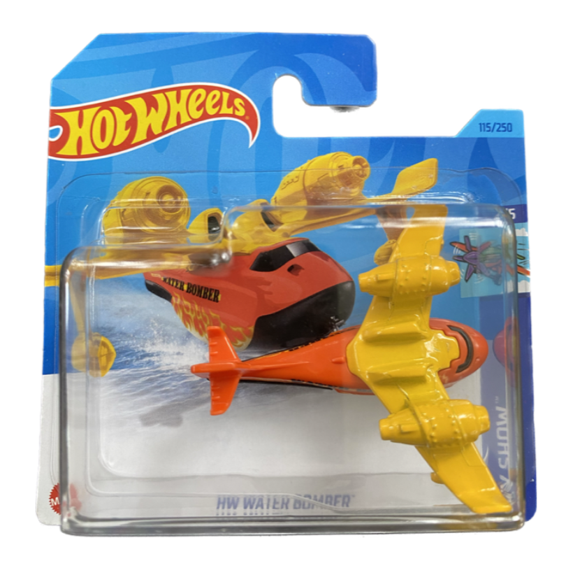 HW Water Bomber Aircraft Die Cast Hot Wheels Model Plane
