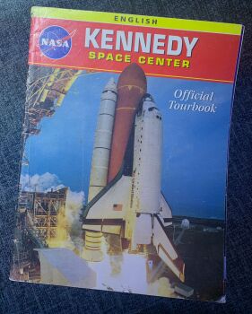 NASA Kennedy Space Center Official Tourbook 1