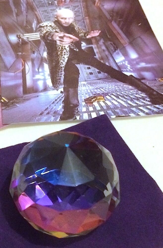 The Crystal Maze Crystal Ball Replica TV Game Show Richard O'Brien