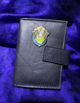 NASA Space Shuttle Credit Business Card Holder Wallet Case