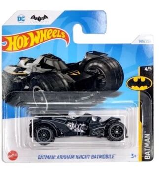 Batman Die Cast Car Hot Wheels Model On Card