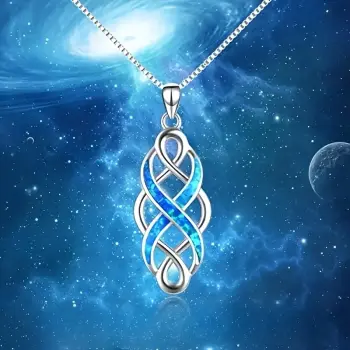 Ladies Space Jewellery Collection Stunning Design Necklace Pendant Chain