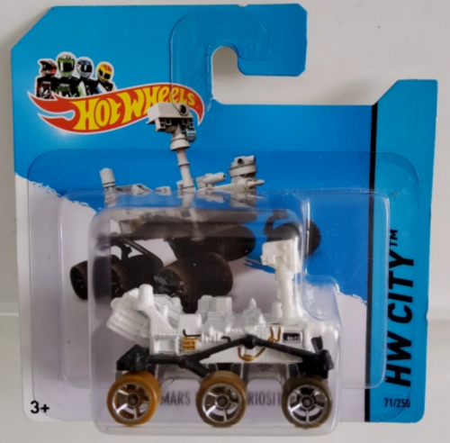 Mars Rover Curiosity NASA Die Cast Model Rare