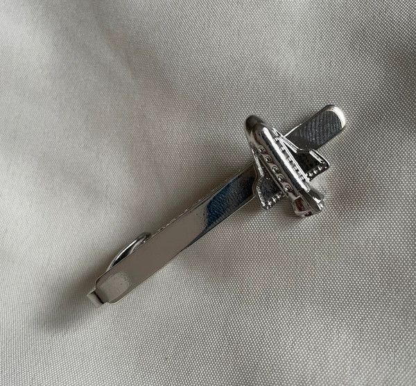 NASA Space Shuttle Tie Clip