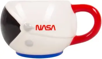 NASA Space Astronaut Heat Changing Helmet Visor Mug Cup