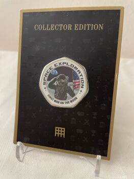 The Westminster Space Exploration Coin Collection Apollo 11 Moon Landing