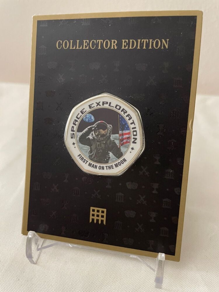 The Westminster Coin Collection Apollo 11 Moon Landing