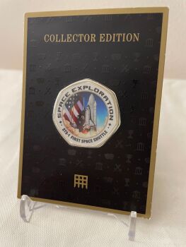 The Westminster Space Exploration Coin Collection NASA Shuttle Orbitor