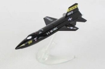 Rare NASA Corgi Smithsonian X-15 Aircraft Die-Cast Model & Stand 12cm