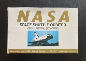 Dragon Wings 55264 1:400 NASA Space Shuttle Orbiter Columbia (OV-102) Die Cast Model