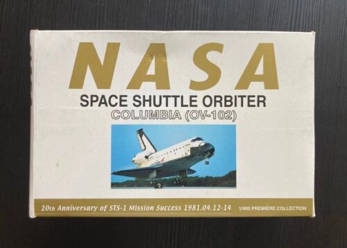 Dragon Wings 55264 1:400 NASA Space Shuttle Orbiter Columbia (OV-102) Die C
