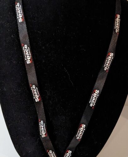Official NASA Kenedy Space Center Lanyard ID Badge Key Holder Neck Tag