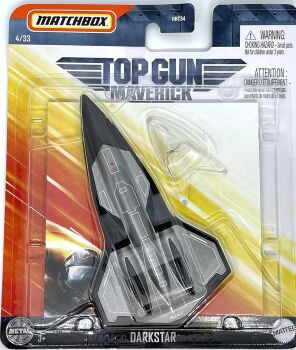 Matchbox Die-Cast Model Darkstar Top Gun Maverick Sky Busters
