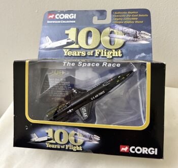 Rare NASA Corgi Smithsonian X-15 Aircraft Die-Cast Model & Stand 12cm