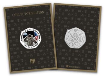 The Westminster Space Exploration Coin Collection Apollo 11 Moon Landing