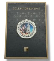 The Westminster Space Exploration Coin Collection NASA Shuttle Orbitor