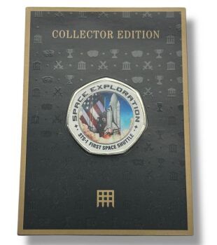 The Westminster Space Exploration Coin Collection NASA Shuttle Orbitor
