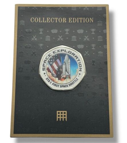 The Westminster Space Exploration Coin Collection NASA Shuttle Orbitor
