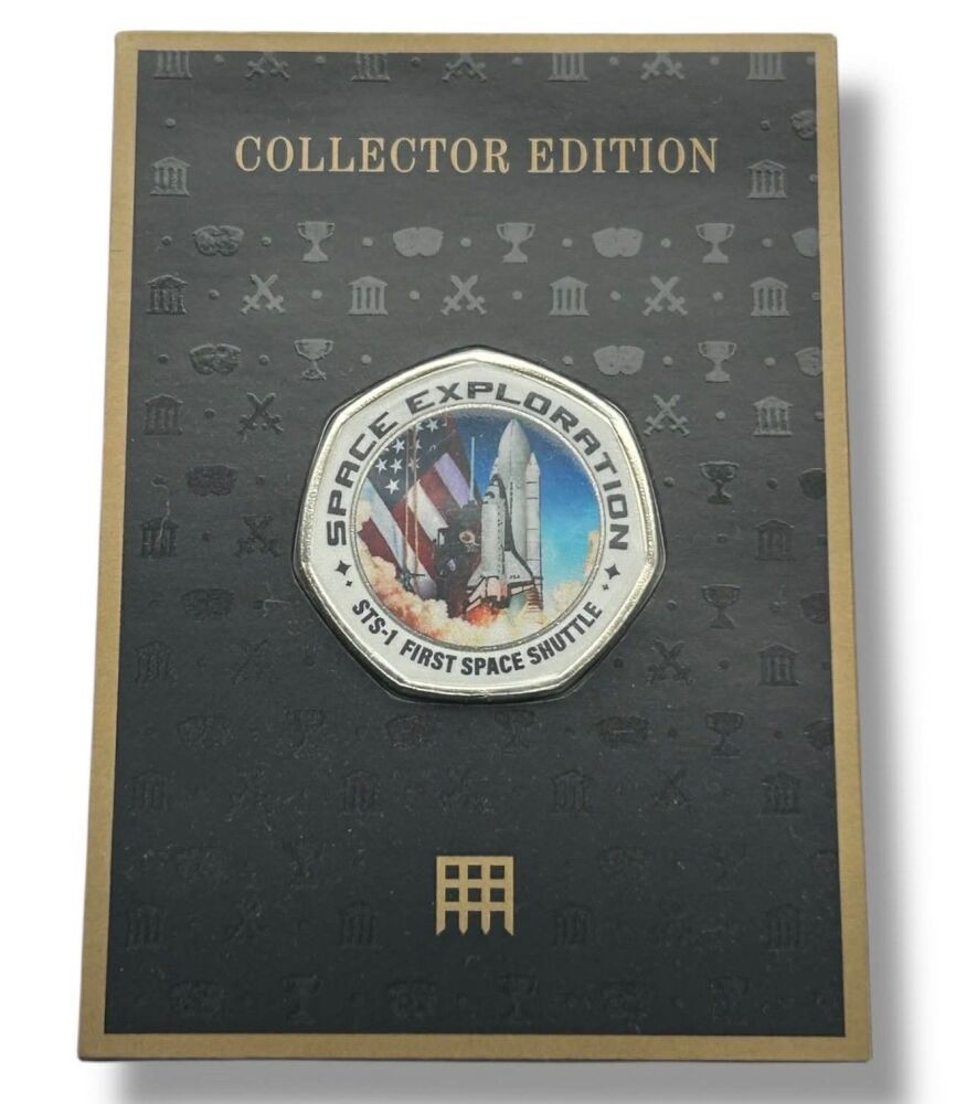 The Westminster Space Exploration Coin Collection NASA Shuttle Orbitor