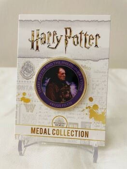 Harry Potter Warner Brothers Movie Film Collectable Coin Medallion