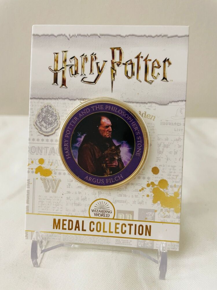 Harry Potter Warner Brothers Movie Film Collectable Coin Medallion