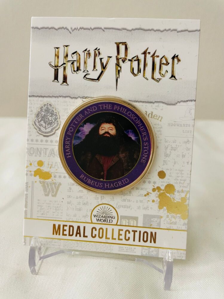 Harry Potter Warner Brothers Movie Film Collectable Coin Medallion