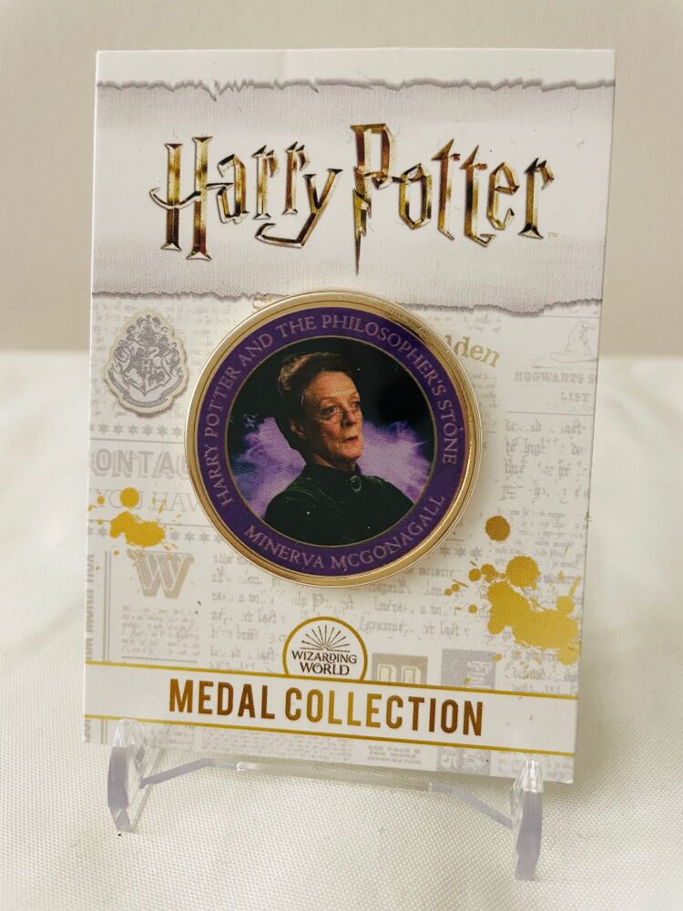 Harry Potter Warner Brothers Movie Film Collectable Coin Medallion