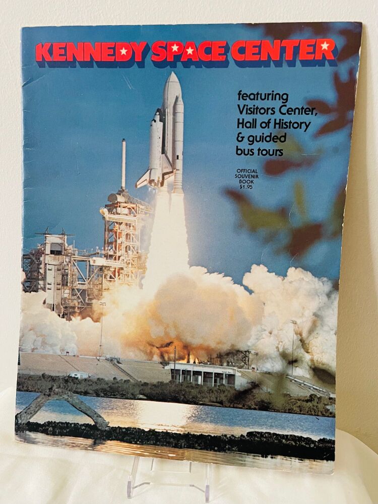 NASA Kennedy Space Center Official Tourbook 2