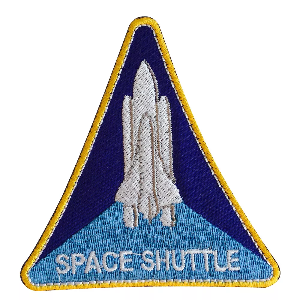 NASA Space Shuttle Astronaut Iron On Patch